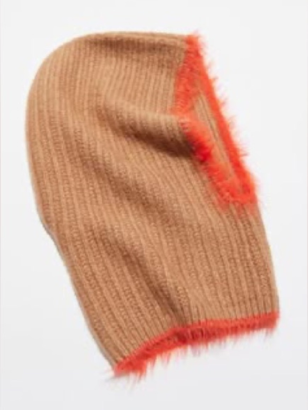 NWOT Urban Outfitters Brown Fuzzy Balaclava